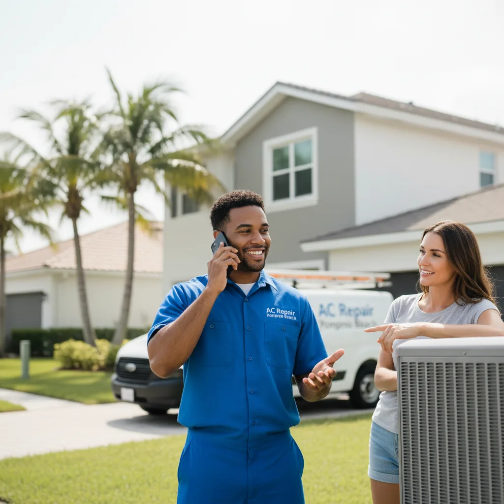 AC Repair Pompano Beach customer support in Steelville