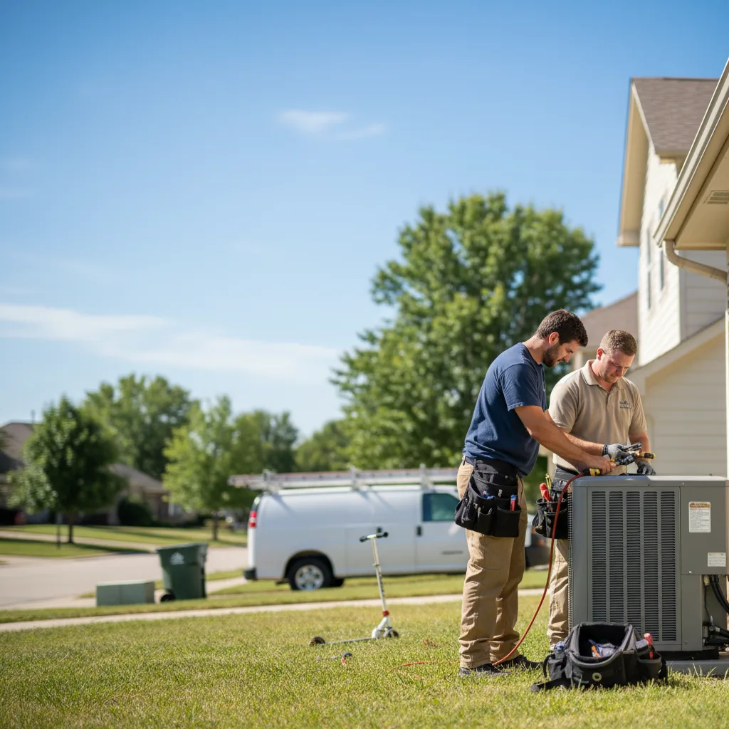 AC Repair in Steelville
